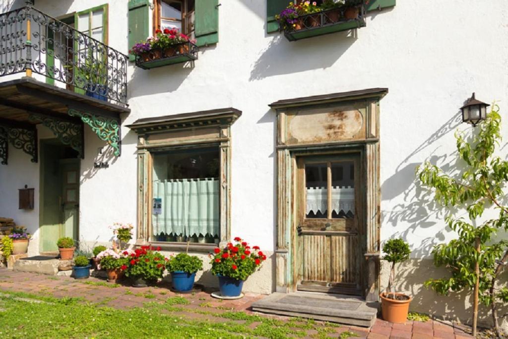 Ferienwohnung Wachsbichl Unterammergau Exterior photo