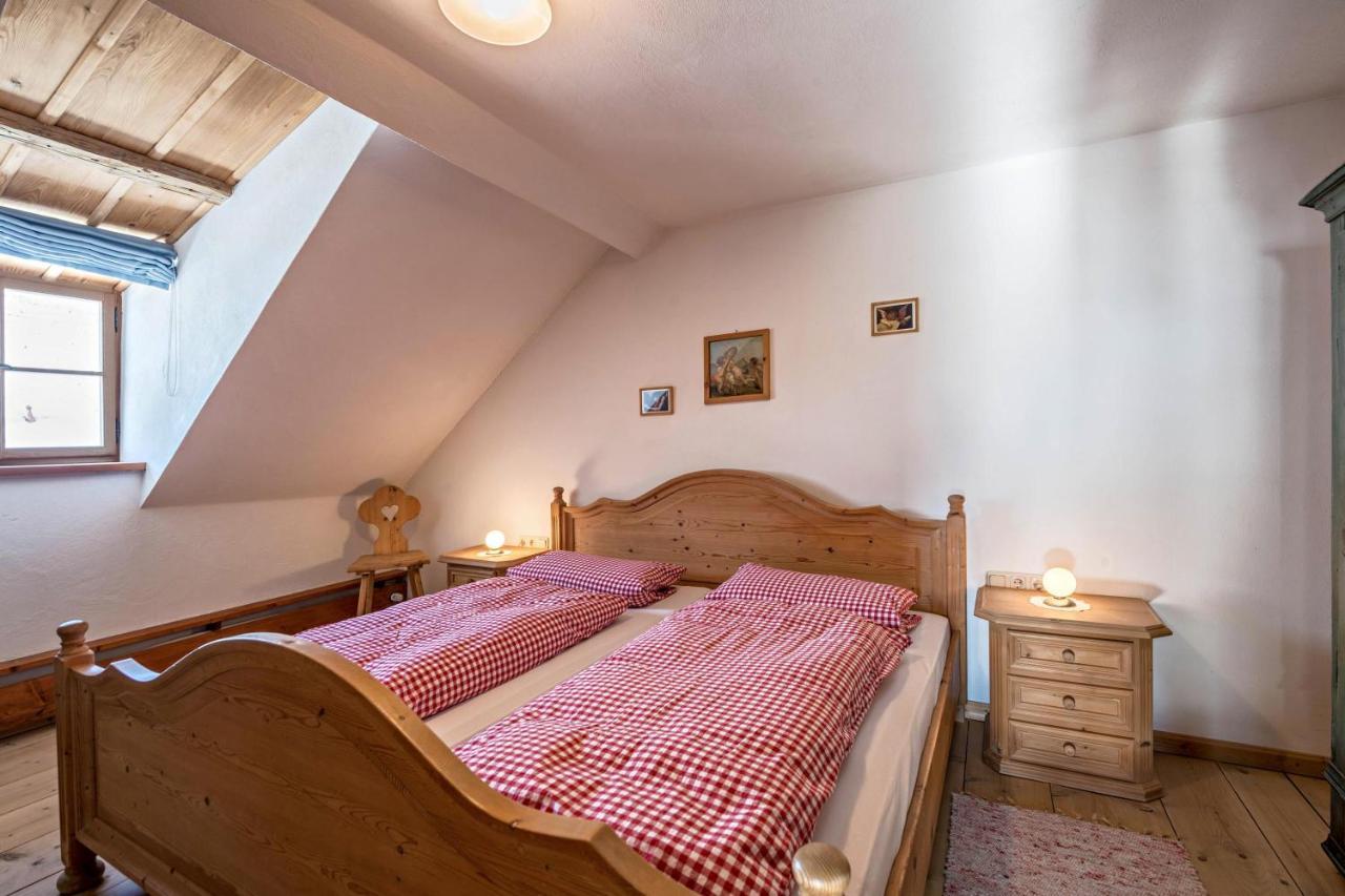 Ferienwohnung Wachsbichl Unterammergau Exterior photo